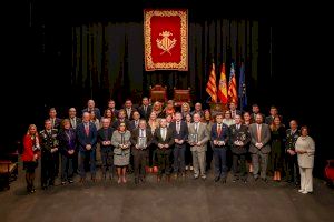 Vila-real entrega la Medalla d'Or de la ciutat  i nomena Fills Predilectes a títol pòstum a José Goterris i Francisco Moreno - (foto 12)