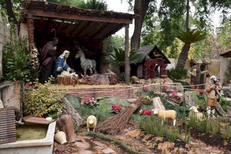Un pla imprescindible estes festes: descobrix com són els dos pessebres que triomfen este Nadal en la Comunitat Valenciana