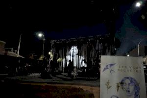 Pep Gimeno ‘Botifarra’ captiva el públic d'Olocau amb ‘Les Veus Secretes’ - (foto 3) Pep Gimeno ‘Botifarra’ captiva el públic d'Olocau amb ‘Les Veus Secretes’ - (foto 3)