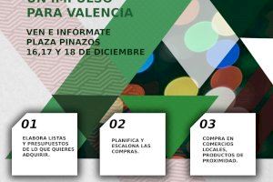 Sanitat i Consum llança la campanya "Nadal Solidari" per reactivar el comerç i ajudar les zones afectades per la riuada - (foto 4)