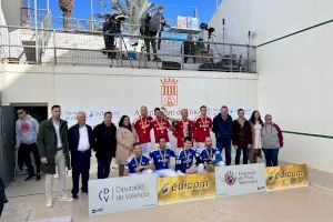 Foios acoge la final del 38 Campionat Interpobles de galotxa Gran Premi Edicom