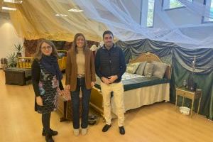 Almassora obri l'esperada Casa dels Reis Mags en l'Espai Mercat
