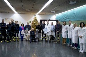 La Diputació de Castelló acosta la il·lusió de Nadal als xiquets hospitalitzats en els centres de la província