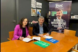 CEEI Castellón firma un convenio con ESIC Business & Marketing School para impulsar la formación en digitalización empresarial