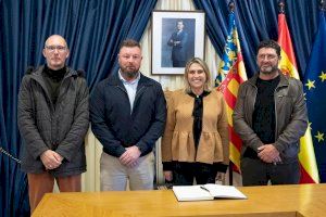 Sant Jordi reforça la seguretat en la seua zona de cultiu amb la incorporació d'un guarda forestal