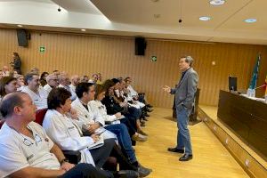 Sanidad aprobará durante el primer trimestre de 2025 el proyecto de rediseño de las obras de ampliación y reforma del Hospital Marina Baixa - (foto 2)