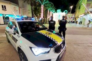 Pilar de la Horadada refuerza la seguridad y el tráfico en zonas comerciales con el plan de Navidad 2024