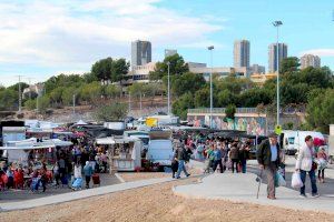 Benidorm celebrará el mercadillo municipal los martes 24 y 31 de diciembre