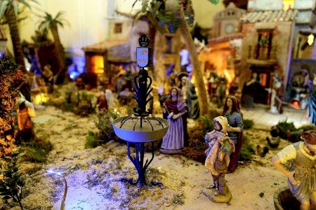 Burriana, tierra de belenes por Navidad
