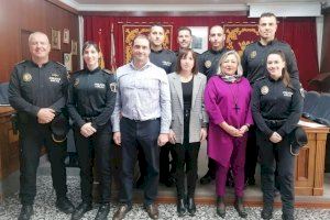La Policía Local incorpora seis agentes como funcionarios de carrera