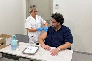 La Comunitat ya ha administrado más de 1,6 millones de vacunas frente a la gripe y la COVID-19 desde el inicio de la campaña