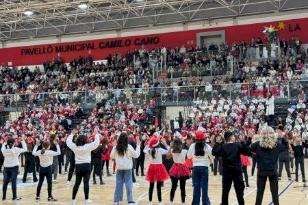 El Pabellón y l’Auditori acogieron los Festivales Escolares de Navidad