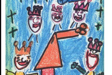 Jorge Luis Galarza y Ariadna López, premio y accésit al cartel de la cabalgata de Reyes 2025