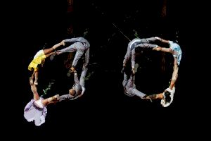 Una “comèdia musical aèria” a desenes de metres d'altura obrirà el XIII Festival de Circ i Teatre al Carrer d’Ontinyent
