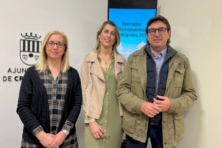Crevillent presenta el borrador del Presupuesto Municipal 2025: grandes inversiones y compromiso con el consenso Crevillent presenta el borrador del Presupuesto Municipal 2025: grandes inversiones y compromiso con el consenso
