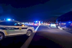 Ferit greu un conductor en un accident en la V-21 al seu pas per Alboraia