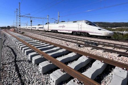 Renfe ofrece 510.000 plazas en Alta Velocidad y Larga Distancia con origen y destino la Comunitat Valenciana