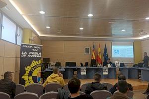 La Policía Local de La Pobla de Farnals organiza una jornada formativa sobre movilidad y normativa