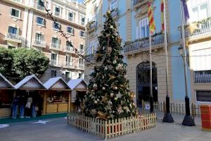 La Diputació de València celebra la Navidad con la Plaça del Nadal y el Mercado Mágico de los Reyes Magos de Oriente