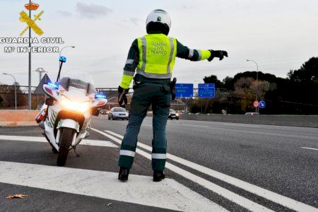Tráfico prevé más de 2,2 millones de desplazamientos por carreteras de la C.Valenciana durante la Navidad
