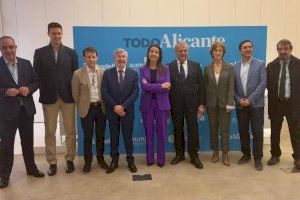 Ruth Merino destaca que la recaudación fiscal aumenta un 9,7 % en la provincia de Alicante hasta los 990 millones de euros Ruth Merino destaca que la recaudación fiscal aumenta un 9,7 % en la provincia de Alicante hasta los 990 millones de euros