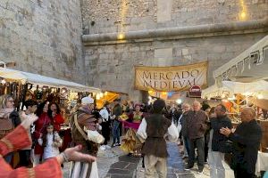 Peñíscola abrirá las puertas de su Mercado Medieval del 27 de diciembre al 1 de enero