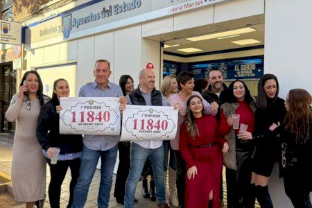 El Sorteo de la Navidad toca a la Comunitat Valenciana: ¿en qué municipios ha caído?