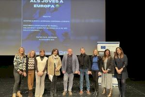 La Diputació de Castelló mostra el seu compromís amb els joves en la jornada ‘Obrim Mirades als Joves a Europa’