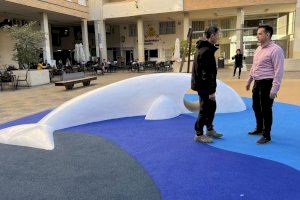 Obras y Servicios finaliza las obras de renovación del parque infantil de la plaza de la Constitución - (foto 2)