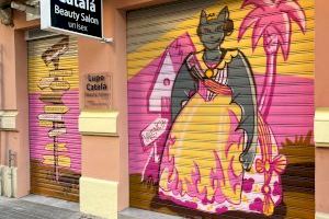 Murales sobre la dana, la infancia y la mujer valenciana ganan el Concurso de Arte Urbano de la Junta Municipal de Russafa Murales sobre la dana, la infancia y la mujer valenciana ganan el Concurso de Arte Urbano de la Junta Municipal de Russafa