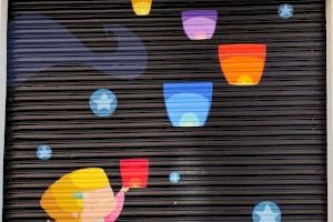 Murales sobre la dana, la infancia y la mujer valenciana ganan el Concurso de Arte Urbano de la Junta Municipal de Russafa - (foto 2) Murales sobre la dana, la infancia y la mujer valenciana ganan el Concurso de Arte Urbano de la Junta Municipal de Russafa - (foto 2)