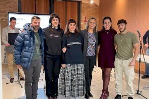 Murales sobre la dana, la infancia y la mujer valenciana ganan el Concurso de Arte Urbano de la Junta Municipal de Russafa - (foto 4) Murales sobre la dana, la infancia y la mujer valenciana ganan el Concurso de Arte Urbano de la Junta Municipal de Russafa - (foto 4)