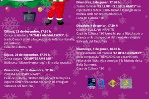 Hoy comienza en l’Alfàs el 18 Festival Infantil Jajajajaja Risas Navideñas con un concierto titiritero - (foto 2)