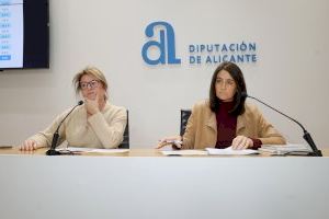El presupuesto de la Diputación de Alicante experimenta un crecimiento histórico del 13,3% y supera los 334,6 millones de euros