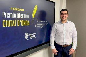 Onda lanza la segunda edición del Premio Literario Ciutat d’Onda con una dotación de 20.000 euros Onda lanza la segunda edición del Premio Literario Ciutat d’Onda con una dotación de 20.000 euros