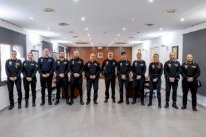 La plantilla de la Policía Local de l’Alfàs incorpora a 10 nuevos agentes