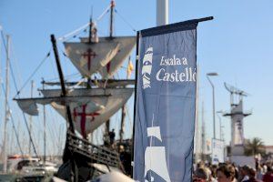 GALERIA | Castelló rep als 13 capitans de les embarcacions participants en la 8a edició d'Escala a Castelló