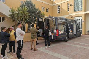 El equipo móvil para renovar el DNI y el pasaporte estará el 9 de mayo en el centro social Llar del Pensionista
