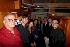 Los alumnos del Conservatorio de Alicante homenajean a Bach en el Festival Internacional de Órgano de Benidorm