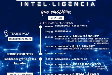 La capital de la Plana Baixa presenta las IV Jornadas Educativas “Burriana Inclou” La capital de la Plana Baixa presenta las IV Jornadas Educativas “Burriana Inclou”
