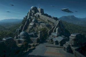Xàtiva se cuela en Star Wars: el castillo que ya forma parte de una galaxia muy lejana