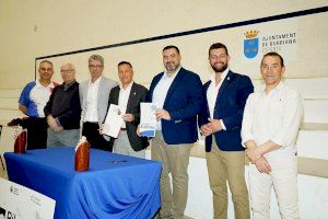 Burriana renueva el convenio con la Federación para fomentar la Pilota Valenciana durante 2025