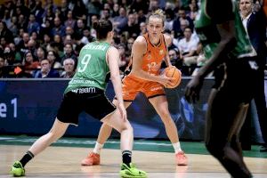 Valencia Basket ix amb un +4 de la pista de Joventut Badalona (60-64)