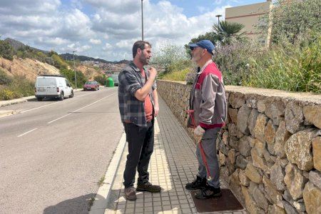 El Ayuntamiento de la Vall d’Uixó alcanza el 65% en la automatización del riego de zonas verdes
