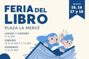 Autors, llibreries i lectors es donaran cita en la Fira del Llibre de Burriana 2025
