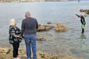 Oropesa del Mar arranca los trabajos para reparar el muro del canal de la Illeta
