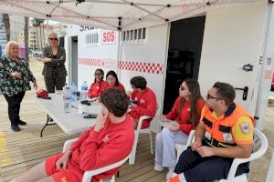 Oropesa del Mar, primer municipio de la provincia de Castellón en activar a los socorristas en las playas