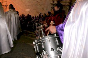 Borriana arranca la Setmana Santa amb el XXVIII Pregó en la Parròquia María Auxiliadora i amb la 10é Tamborrada Ciutat de Borriana