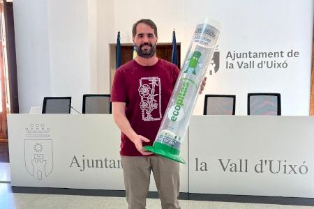 El Ayuntamiento de la Vall d’Uixó instala 31 contenedores de recogida selectiva de pilas