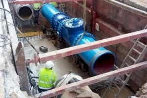 València destinarà més d'11 milions d'euros a la millora de la xarxa d'aigua potable